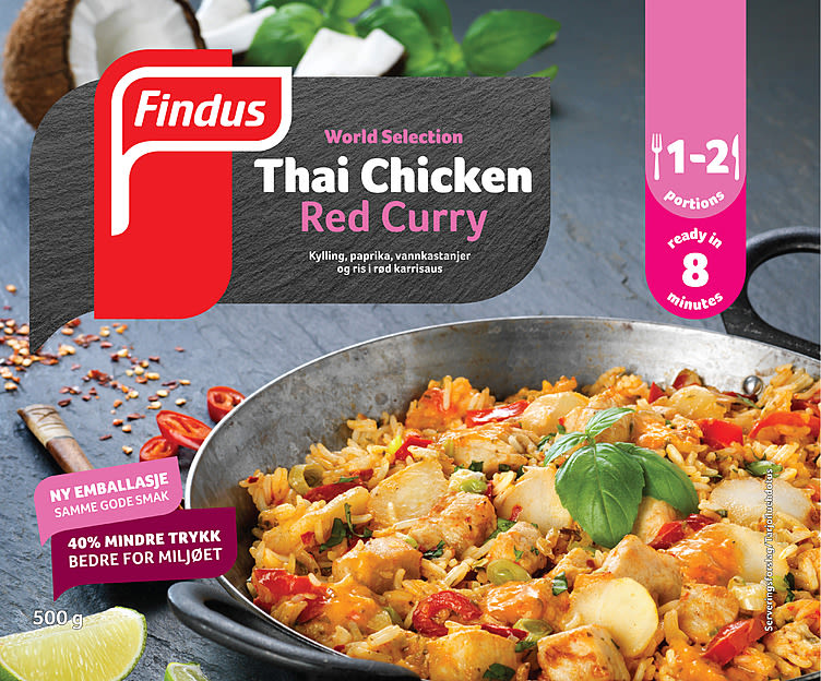 Thai Chicken 500g Findus