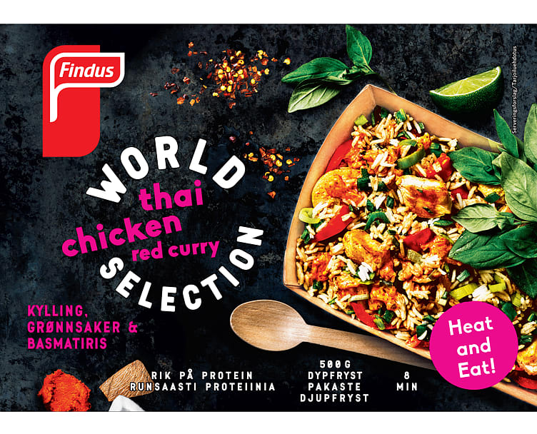 Thai Chicken 500g Findus