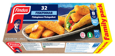 Fiskepinner 32pk
