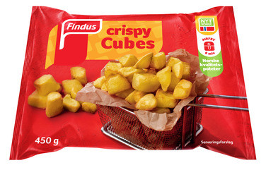 Findus Crispy Cubes
