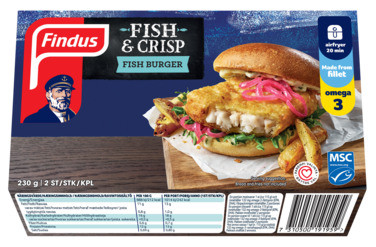 Fish&crisp Burger Msc