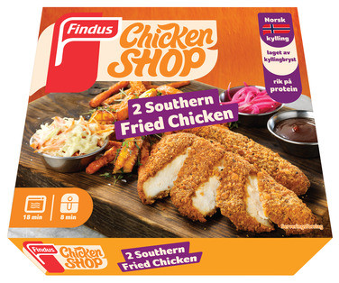Findus 2 Southern Fried Chicken