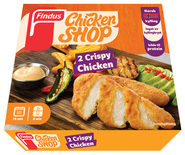 Findus 2 Crispy Chicken