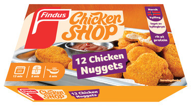 Findus 12 Chicken Nuggets