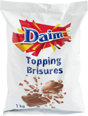 Daim Topping 1kg Freia