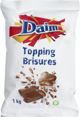 Daim Topping 1kg Freia