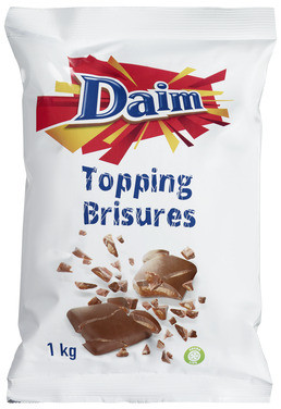 Daim Topping 1kg Freia