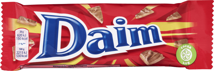 Daim Singel 29g Freia