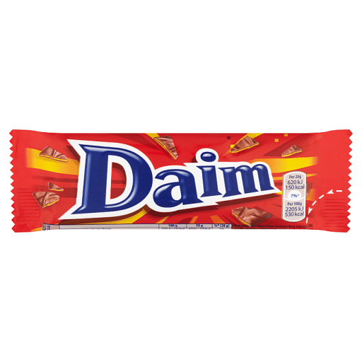 Daim Chocolate Bar 28g