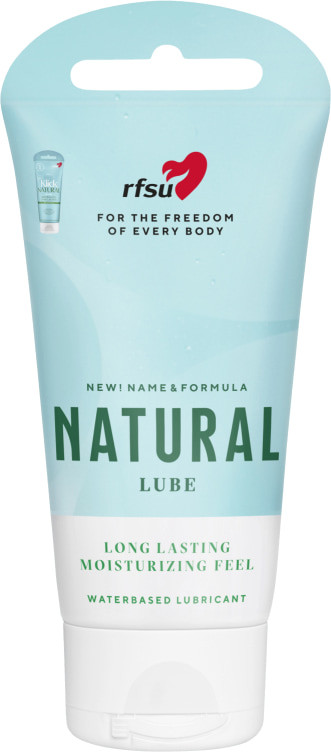 Glidemiddel Natural 75ml Rfsu
