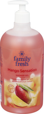 Family Fresh Mango Sensation Shower Gel 1000ml