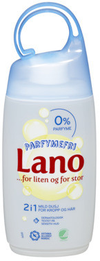 Lano Dusjsåpe Parfymefri 250ml