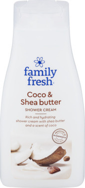 Family Fresh Coco & Shea Butter Shower Crea 500ml