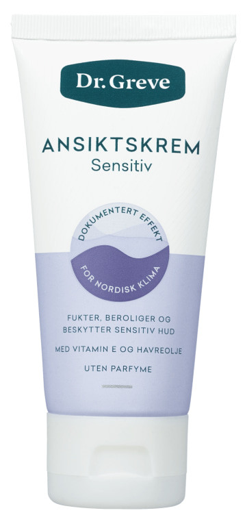 Dr.Greve Krem Ansikt Parfymefri 60ml