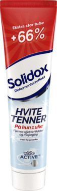 Solidox Tp Hvite Tenner 125ml