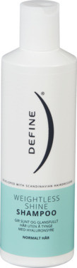 Define Weightless Shine Shampoo 250ml