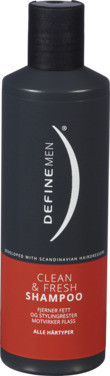Define Men Clean & Fresh Shampoo 250ml