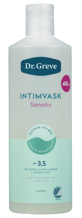 Dr.Greve Intimvask Sensitiv 400ml
