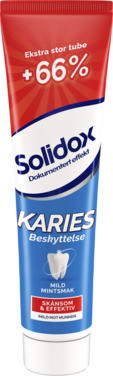 Solidox Tp Kariesbeskyttelse 125ml