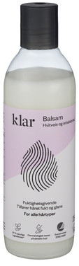 Klar Balsam Fuktighetsgivende