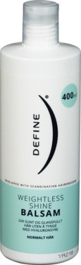 Define Weightless Shine Balsam 400ml