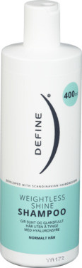 Define Weightless Shine Shampoo 400ml