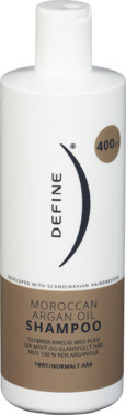 Define Moroccan Argan Oil Shampoo 400ml