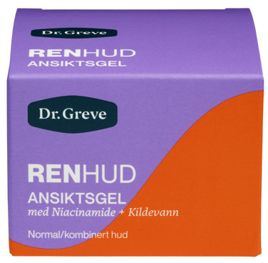 Dr Greve Ansiktsgel 50ml Dr. Greve