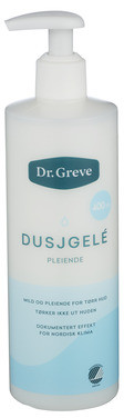 Dr Greve Pleiende Dusjgelé 400ml Dr. Greve
