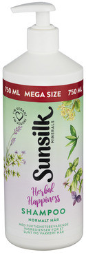 Sunsilk Herbal Happiness Shampoo 750ml