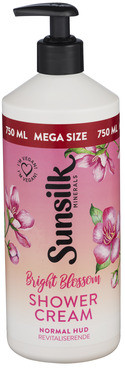 Sunsilk Bright Blossom Shower 750ml