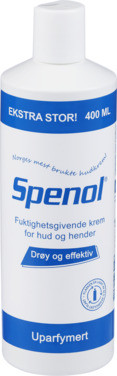 Spenol Hudkrem 400ml