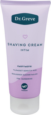 Dr Greve Intim Shaving Cream 100ml Dr. Greve