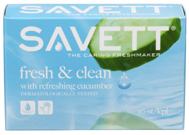 Savett Våtservietter Fresh 10duk