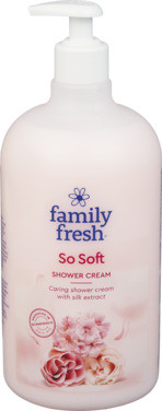 Family Fresh So Soft Shower Cream 1000ml