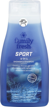 Family Fresh Sport Shower 500ml