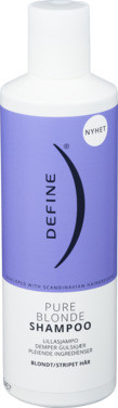 Define Pure Blonde Shampoo 250ml