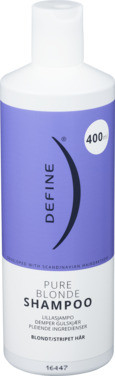 Define Pure Blonde Shampoo 400ml