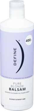 Define Pure Blonde Conditioner 400ml