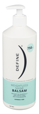 Define Weightless Shine Balsam 750ml