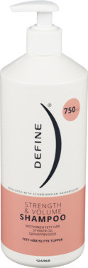 Define Strength & Volume Shampoo 750ml