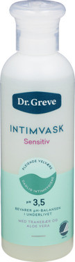 Dr Greve Sensitiv Intimvask 200ml Dr. Greve