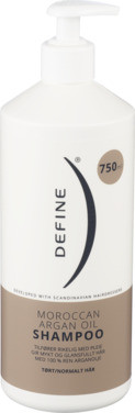 Define Moroccan Argan Oil Shampoo  750ml