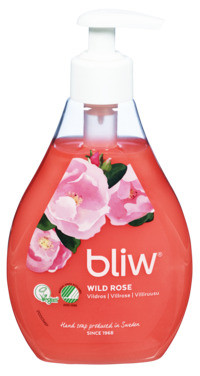 Bliw Wild Rose Hand Soap Pump 300ml