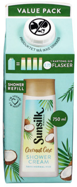Sunsilk Coconut Care Show Cart Ref 750ml