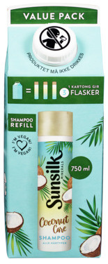 Sunsilk Coconut Care Sham Cart Ref 750ml