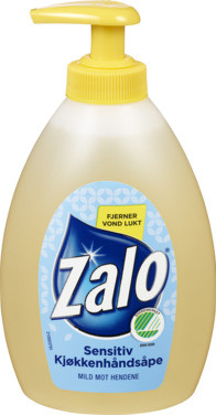 Zalo Sensitiv Kjøkkehåndsåpe 300ml