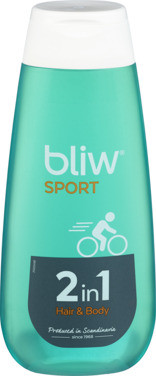Bliw Sport Dusjsåpe 2i1  250ml