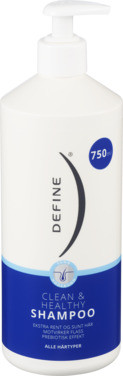 Define Clean & Healthy Shampoo 750ml