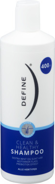 Define Clean & Healthy Shampoo 400ml